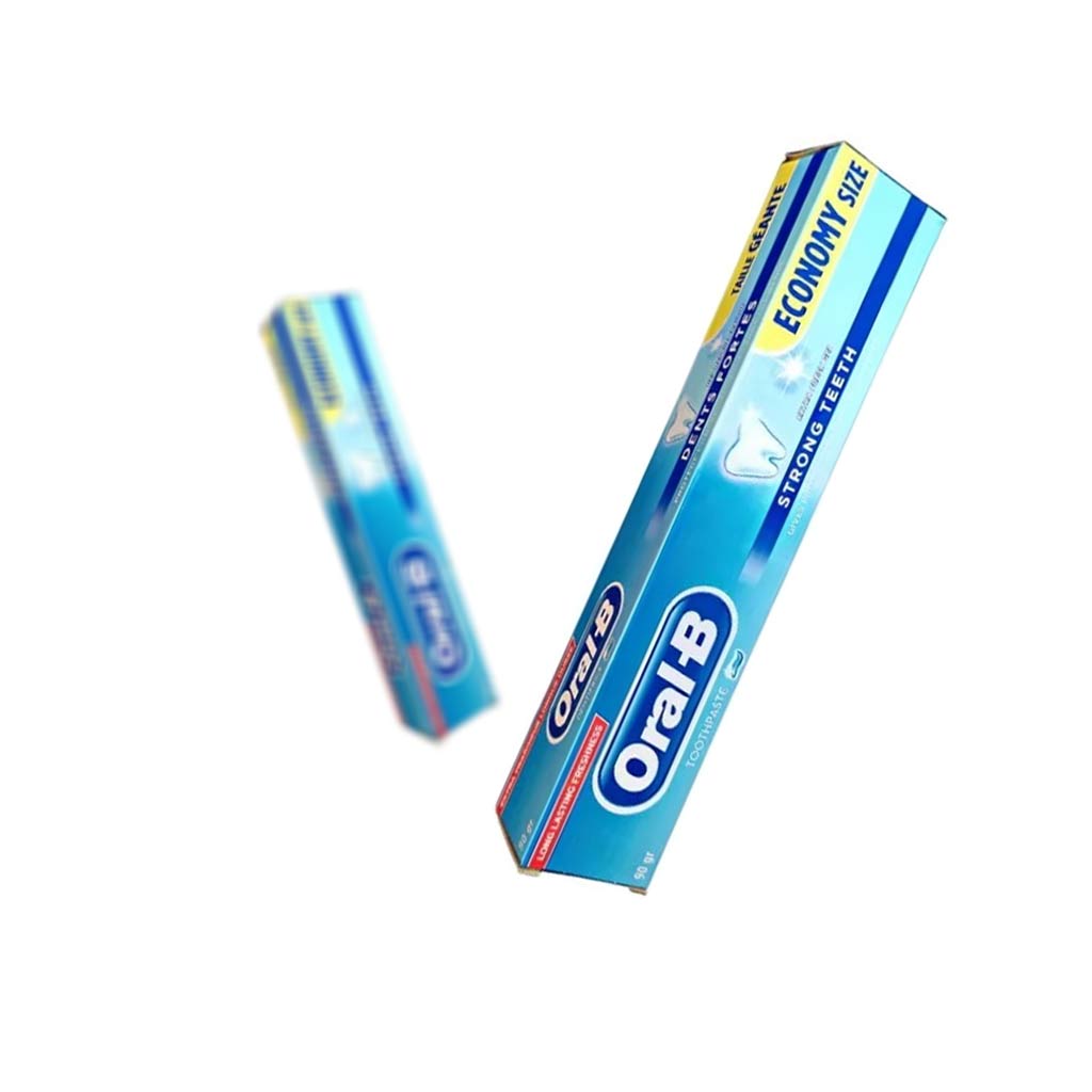 خمیردندان اورال بی مدل STRONG TEETH وزن 90 گرم