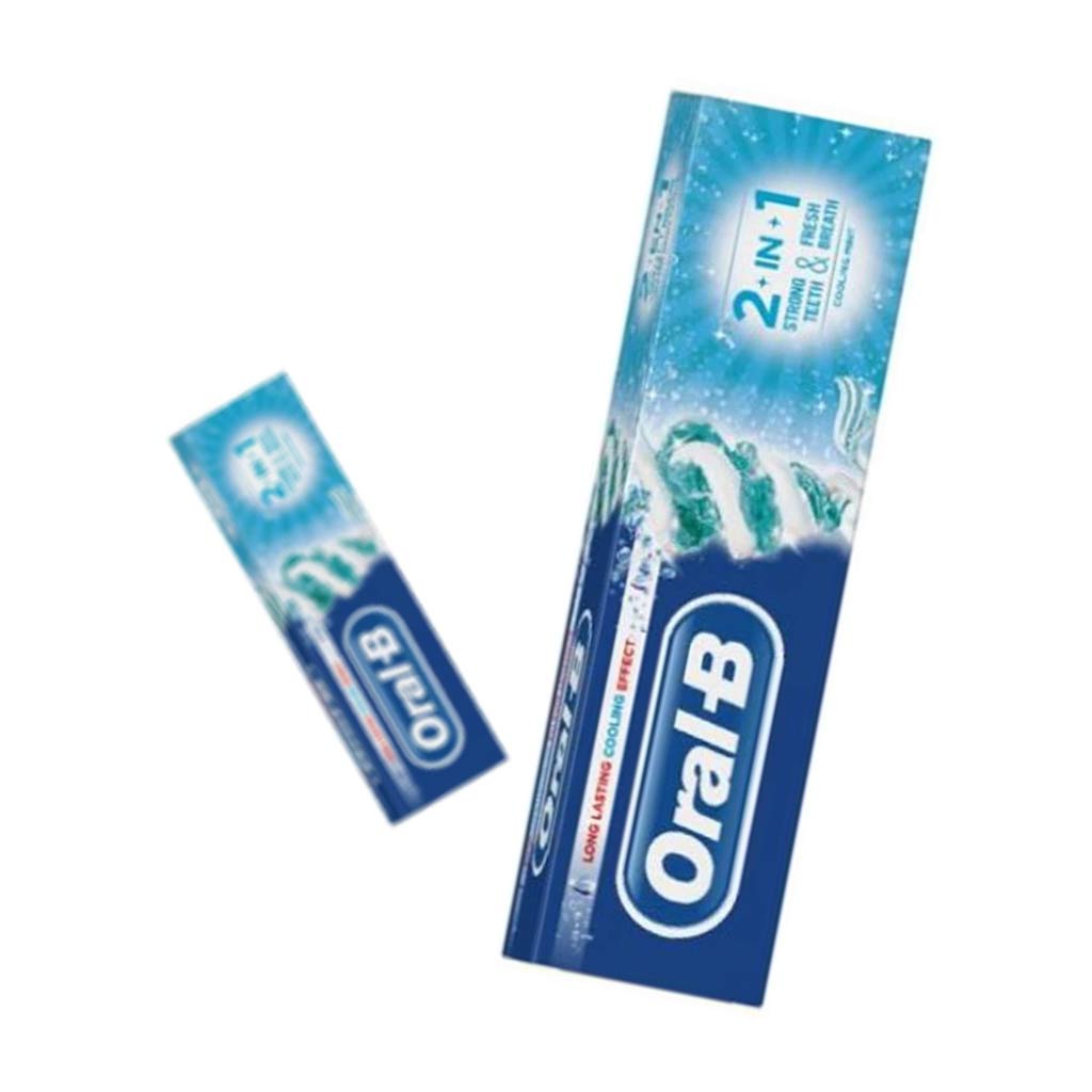 خمیر دندان اورال بی مدل COOLING EFFECT حجم 120 میلی لیتر