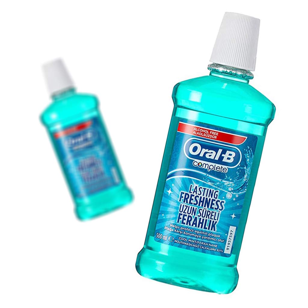 دهان شویه اورال بی مدل Lasting Freshness حجم 500 میلی لیتر