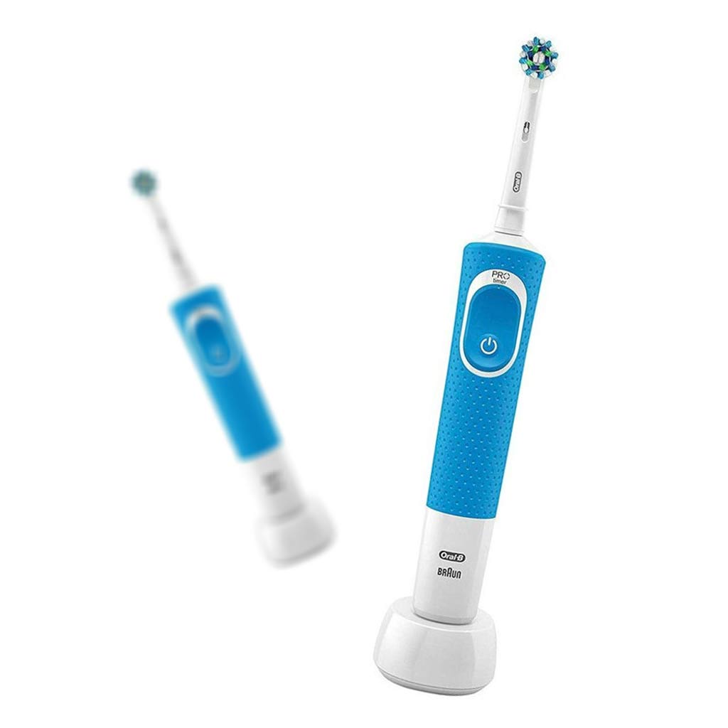 مسواک برقی اورال بی مدل Cross Action Vitality 100