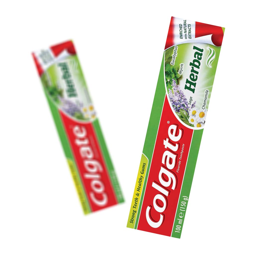 خمیردندان  کلگیت گیاهی Colgate Herbal حجم 125میل