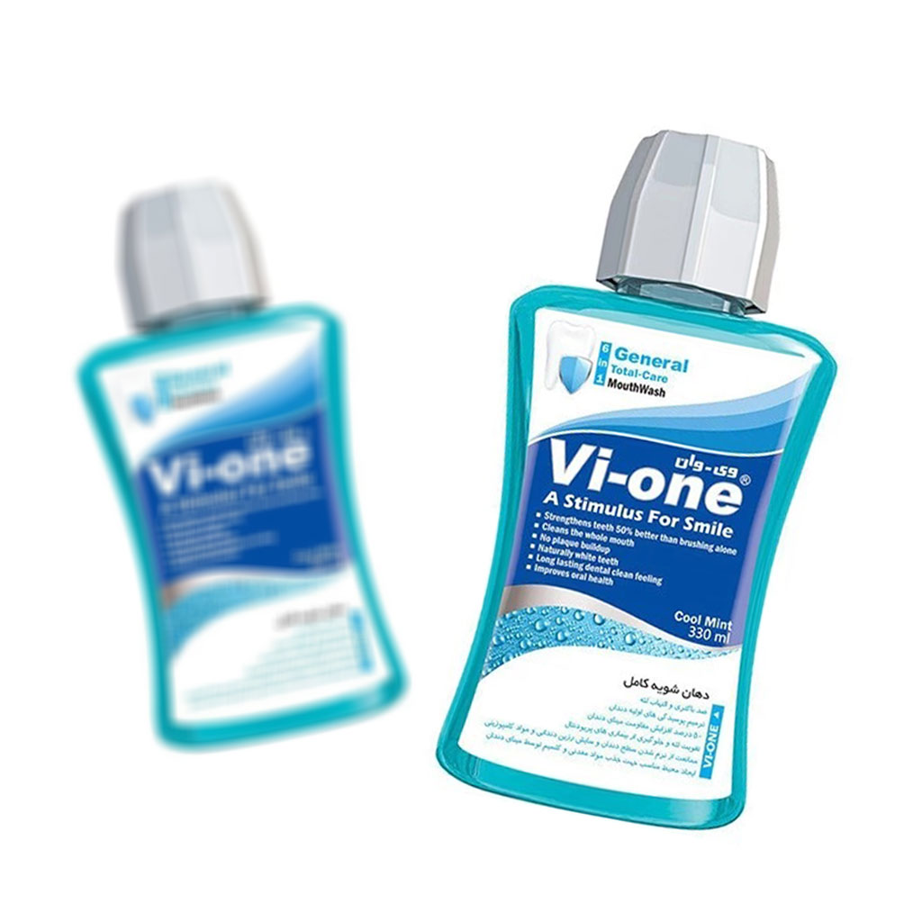 دهانشویه کامل وی وان آبی