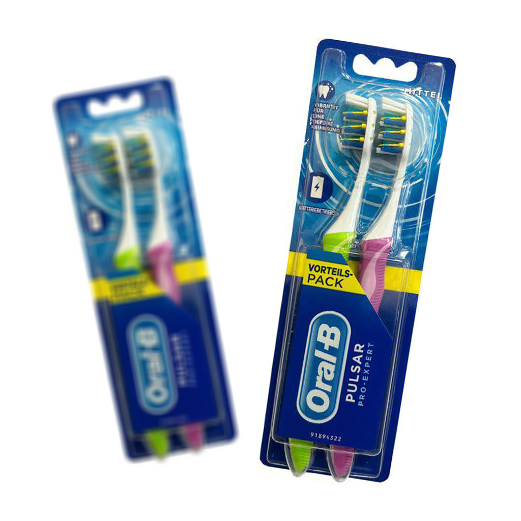 مسواک دو قلوی اورال بی مدل پرو اکسپرت Oral-B Pulsar