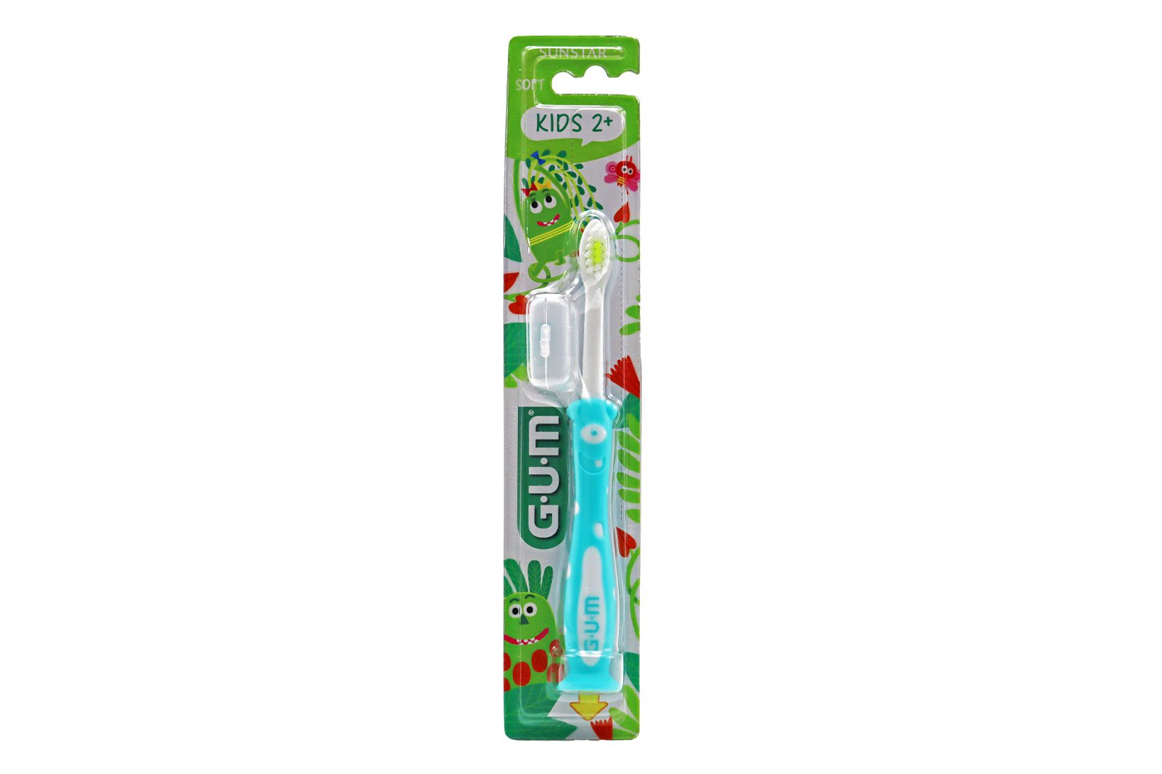 مسواک کودک 3 تا 6 سال جی یو ام gum