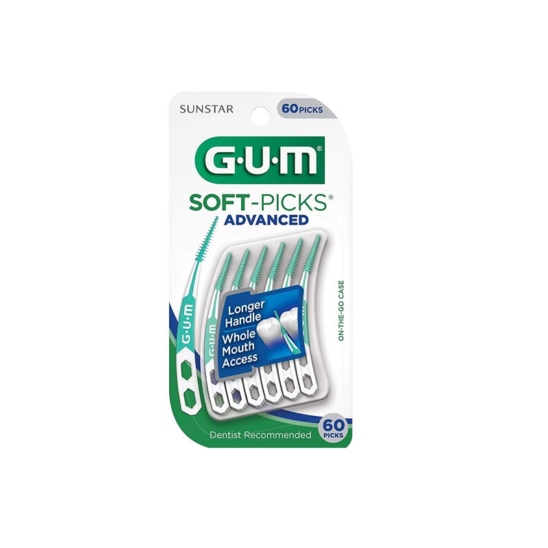 خلال بین دندانی سافت پیکس جی یو ام 60 عددی gum