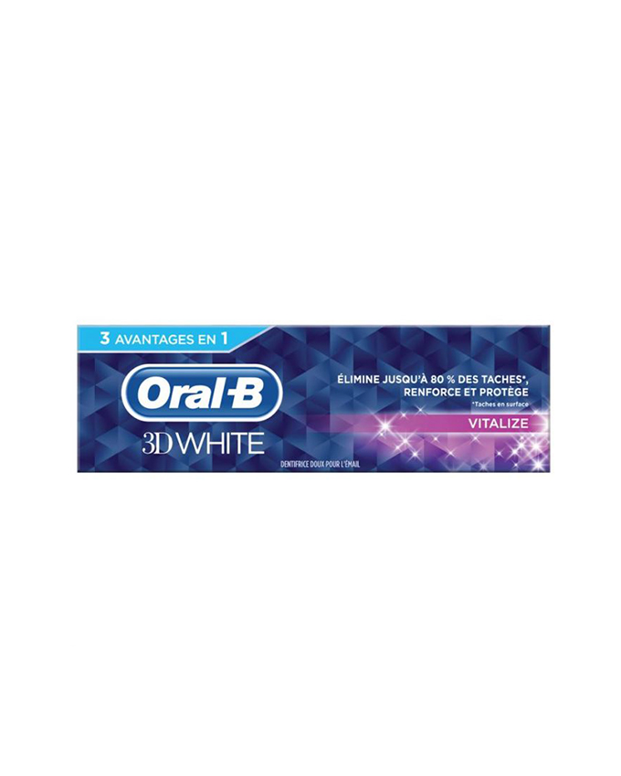 خمیر دندان اورال بی سفید کننده 3D White vitalize