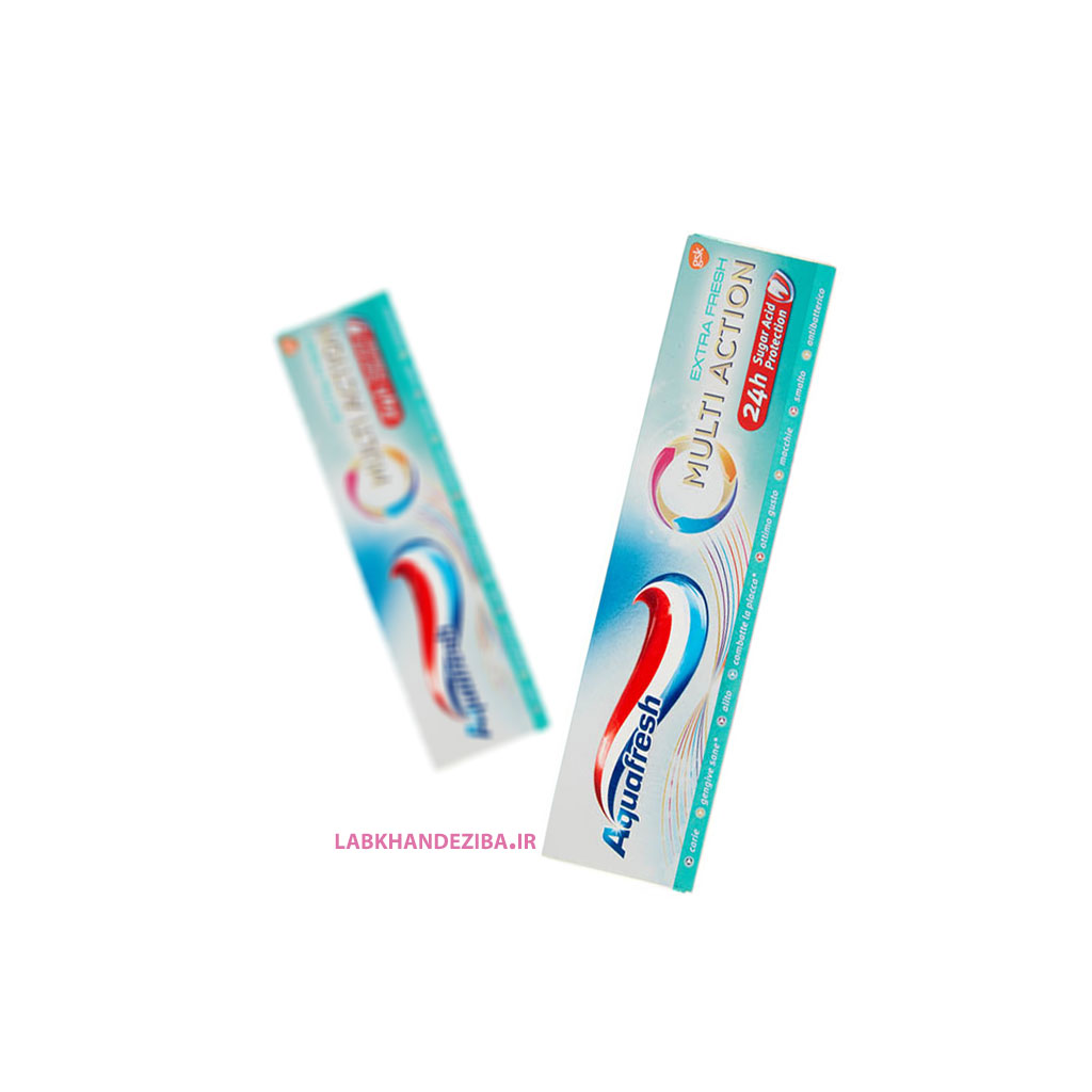خمیردندان آکوا فرش مدل Extra Fresh Multi Action حجم 75 میلی لیتر اورجینال