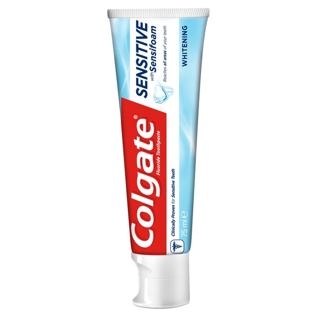 خمیر دندان ضد حساسیت کلگیت Colgate مدل Sensifoam
