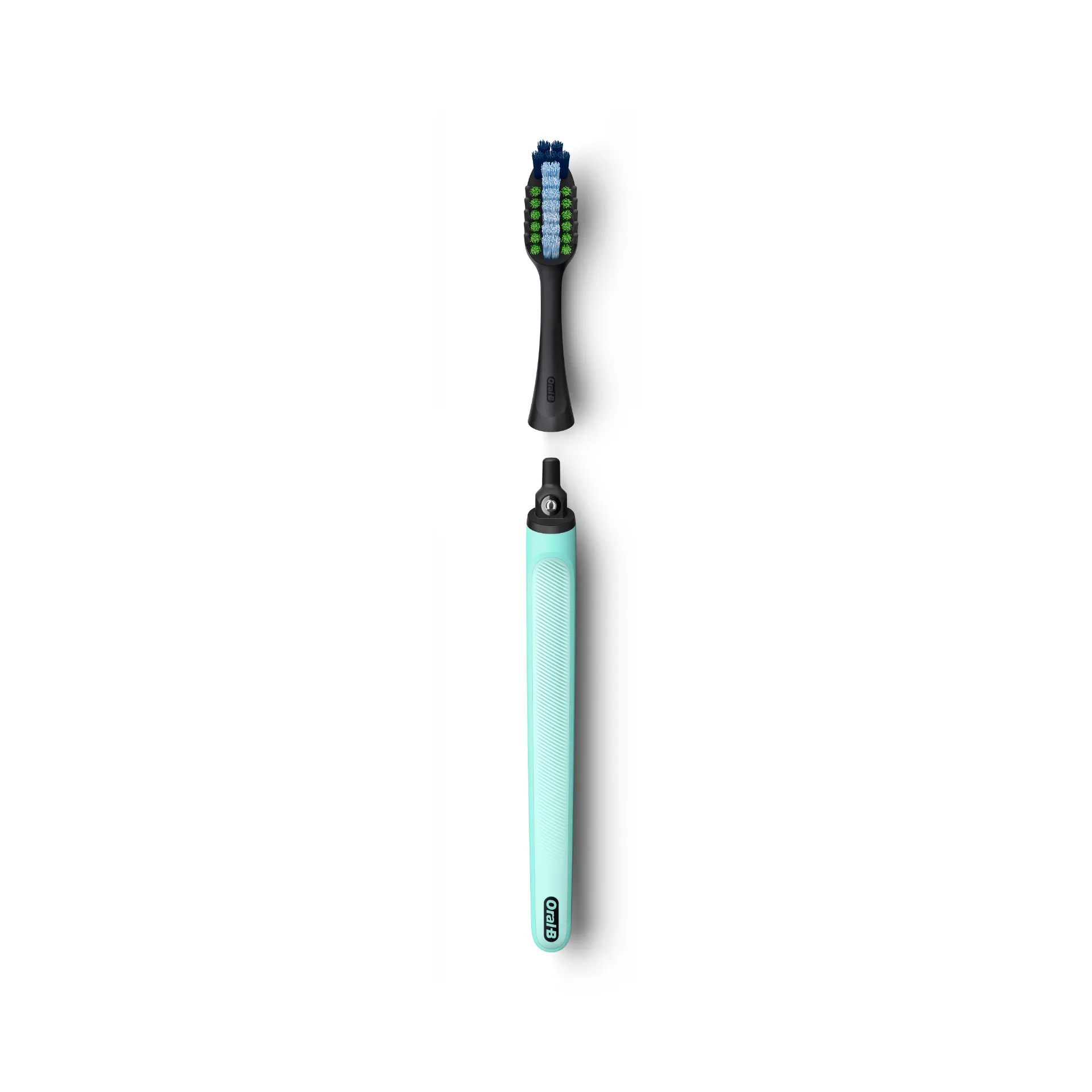 مسواک اورال بی مدل کلیک OralB Clic به همراه برس یدک نرم