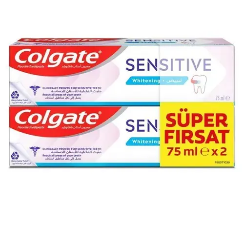 خمیردندان کلگیت ضدحساسیت بسته 2 عددی