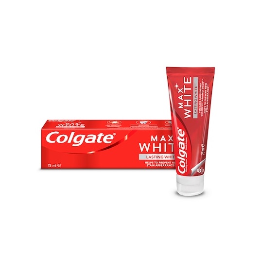 خمیردندان سفیدکننده مکس وایت لستینگ وایت کلگیت Lasting White 125 ml