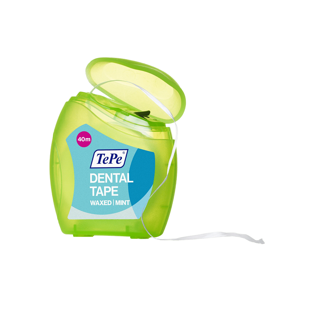 نخ دندان ته په نواری( tepe dental tape ) 40 متری