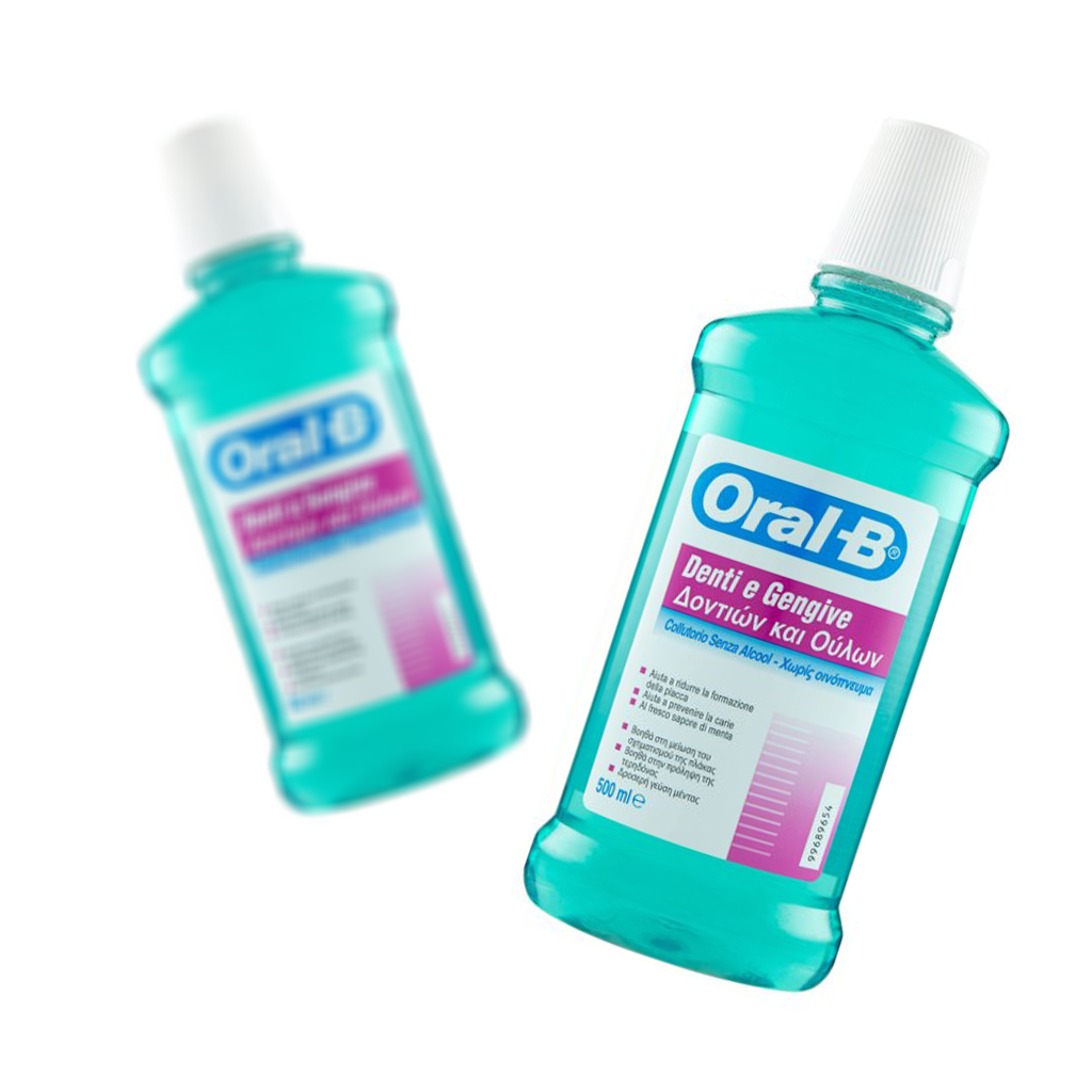 دهانشویه ORAL-B اورال بی مدل DENTI E GENGIVE